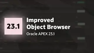 Modernized Object Browser