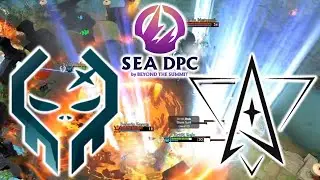 POLARIS ESPORTS vs EXECRATION - DPC SEA SPRING TOUR DIVISION 1 DOTA 2
