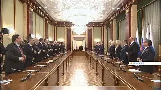 Президент назначил новый состав правительства страны