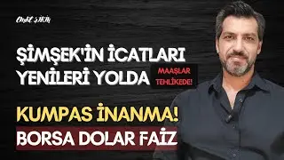 KUMPAS İNANMA! BORSADA BÜYÜK OYUN! ŞİMŞEK'İN İCATLARI BİTMEYECEK! #borsa #vergi #kredikartı #faiz