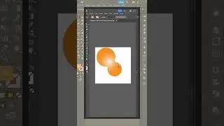 Hidden trick in Illustrator # Short  #creativeediting #creativemanipulation