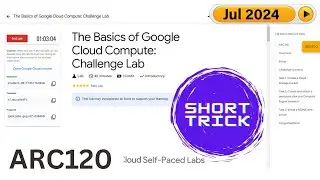 The Basics of Google Cloud Compute: Challenge Lab 