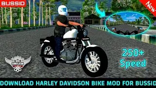 Bussid new mod🏍️bussid bike mod || Bus simulator indonesia bike mod || bussid