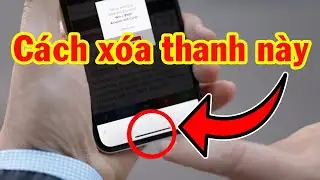 Cách xóa thanh HOME BAR trên màn hình điện thoại || Cách khóa ứng dụng trên iPhone || Mẹo hay iPhone