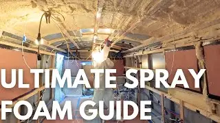 DIY Spray Foam Isn't Hard (but you can still mess it up)