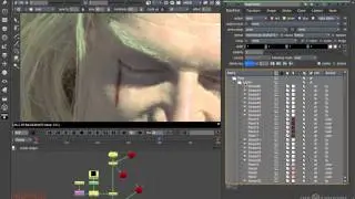 Nuke | Painting Onto Geometry With RotoPaint