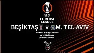 UEL preview | Beşiktaş v Maccabi Tel-Aviv | with Raz Amir