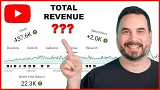 How Much YouTube Paid Me My 1st Year Monetized