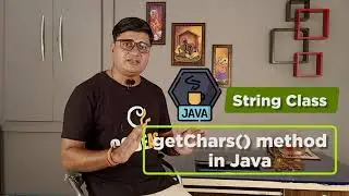 Java String getChars() method | What is the String getChars() method in Java?