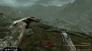 #2 Skyrim RFAB SEX AftD без смертей и магии. Император боя (меч+щит). Взял 50 тяжа.