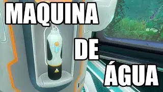 Water Filtration Machine - Filtro de Aguá - Subnautica