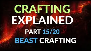 How To Craft in Path of Exile - Crafting Explained for Beginners Part 15 - Beast Crafting