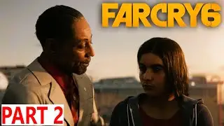 far cry 6 gameplay pc max settings high end pc intro part 2 RTX 3070ti Ray Tracing