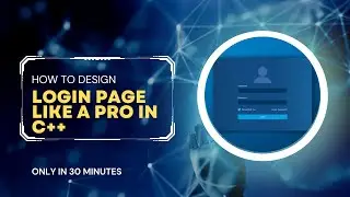 How to create a Login page in C/C++ || Registration and Login Form In CC++ || complete tutorial
