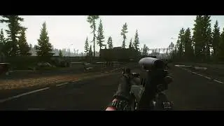 Escape from Tarkov  - Extraction Points (Road to Military Base V Ex)