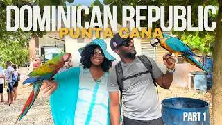 VLOG 1: EXCLUSIVE tour of HYATT ZIVA CAP CANA, Punta Cana, Dominican Republic