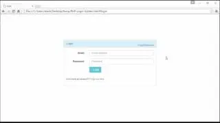 1) How to Create a Secure Login System in PHP - Secure PHP Login System