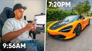 Realistic Day In The Life Of A Young Millionaire