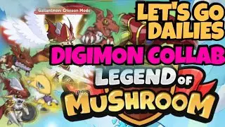 WHAT MY DAILIES LOOKS LIKE - LEGEND OF MUSHROOM RUSH SEA