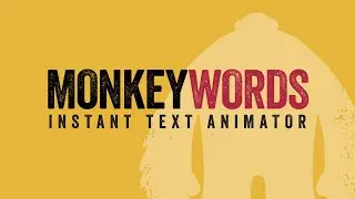 MonkeyWords for After Effects