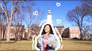 Dartmouth Campus Tour: My FULL College Experience  (according to Joelle)