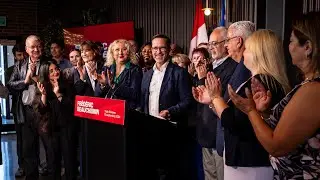 Frédéric Beauchemin, aspirant-chef du PLQ