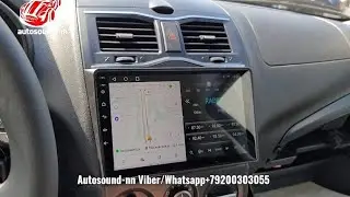 Магнитола Zhihang QLED/DSP/CARPLAY/4G Lada Granta 9(8 ядер 8/128)android 13