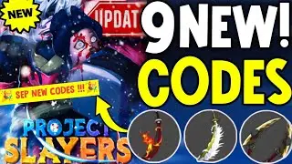 💥4 SEP!💥AII NEW!! WORKING NEW CODE FOR PROJECT SLAYERS IN 2024 - PROJECT SLAYER CODE 2024 [ROBLOX]