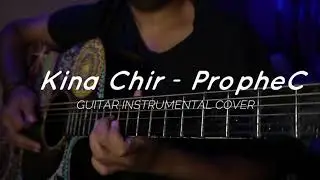 Kina Chir - Guitar Instrumental  Cover | Acoustic TABS | The PropheC | SOS | Strings of Symphony
