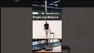 Single Leg Balance #rehub