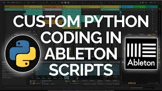 Custom Python coding for Ableton MIDI scripts