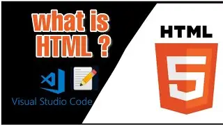 What is HTML ? vs code v/s notepad | Installating live server | HTML tutorial for beginners in hindi