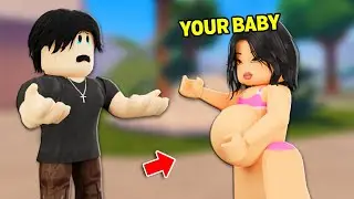 My CREEPY STEPMOM Is PREGNANT, But She THINKS I'm The FATHER.. (Berry Avenue)