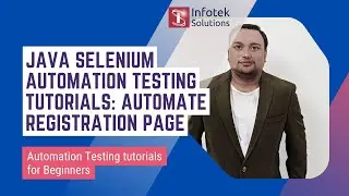 Java Selenium Automation Testing Tutorials: Automate Registration Page