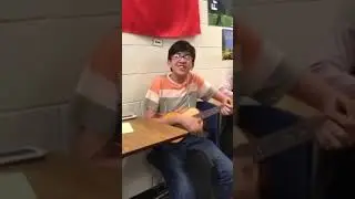 Kid forgets lyrics then wins over classmates #shorts | Riptide - Vance Joy cover