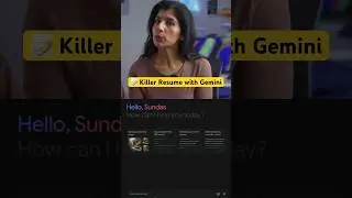 How to Write Resume with Google Gemini Advanced?💡 