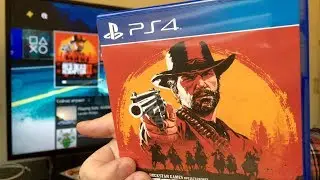 Русский диск, и даже 2. Распаковка и установка Red Dead Redemption 2 !!