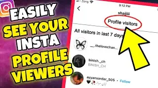 (NEW UPDATE) How To See Who VISTED / VIEWED Your Instagram Profile - Proof!