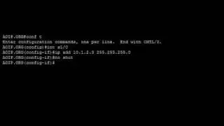 Configuring IP Addresses on Cisco Routers and Switches - AOIP.ORG