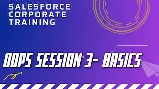OOPs Session 3- Basics