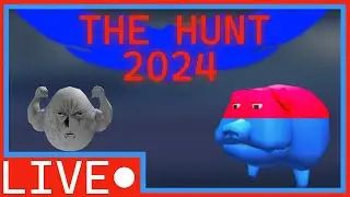 Late-night hunting with @RWastical (Hunt 2024 [ROBLOX])