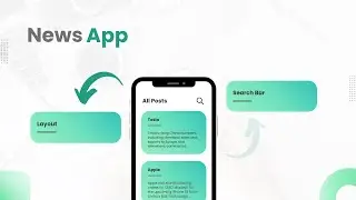 Flutter News App with Search Suggestion - Episode 1