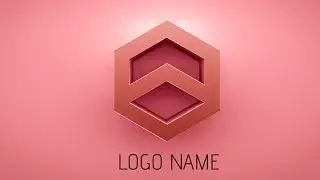 Photoshop Tutorial | How to make 3D Logo Design