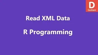 Read XML Data in R