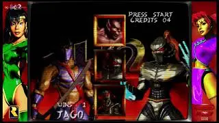 Killer Instinct 2 (Arcade) Longplay Playthrough