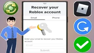 Cómo restablecer tu contraseña de Roblox sin correo electrónico 2024 | Recupera tu cuenta de Roblox