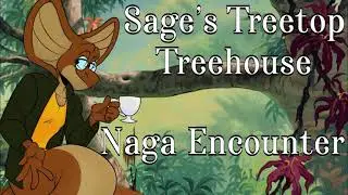 Sage's Treetop Treehouse [Naga Encounter: Hypnosis, Coiling and Relaxation ASMR]