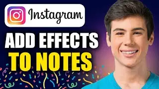 How To Add Effects On Instagram Notes | Add Celebration Effects On Notes