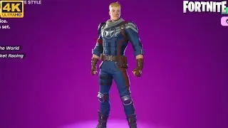 Captain Jones Gameplay - Fortnite Chapter 5 Season 4 (4K 60FPS)