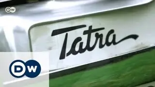 The aerodynamic Tatra T87 from 1937 | Drive it!